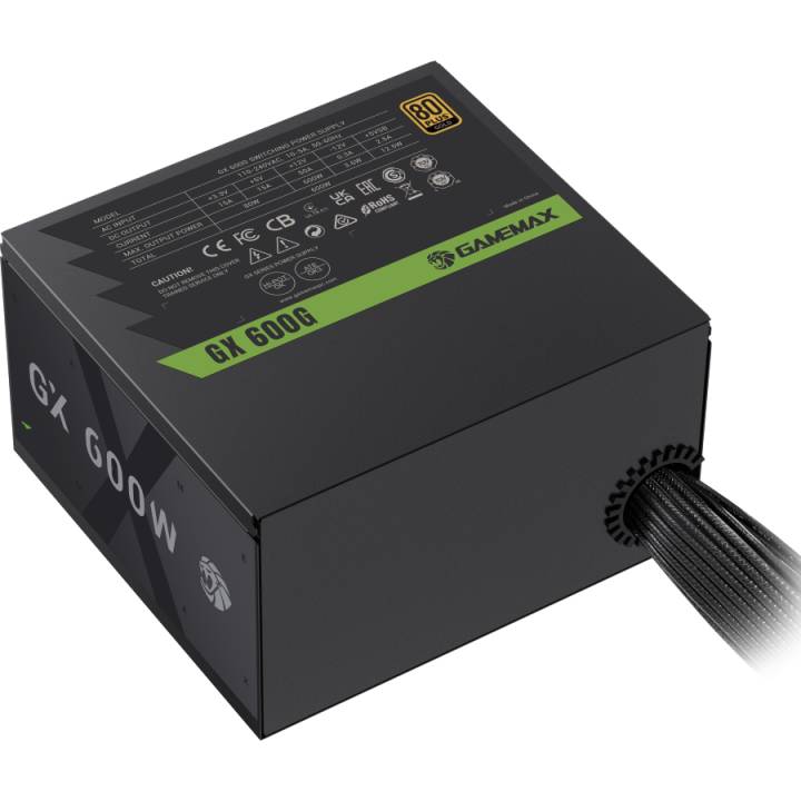 Блок живлення GAMEMAX 600W (GX 600G)
