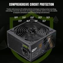 Блок живлення GAMEMAX 650W Black (GP 650B)