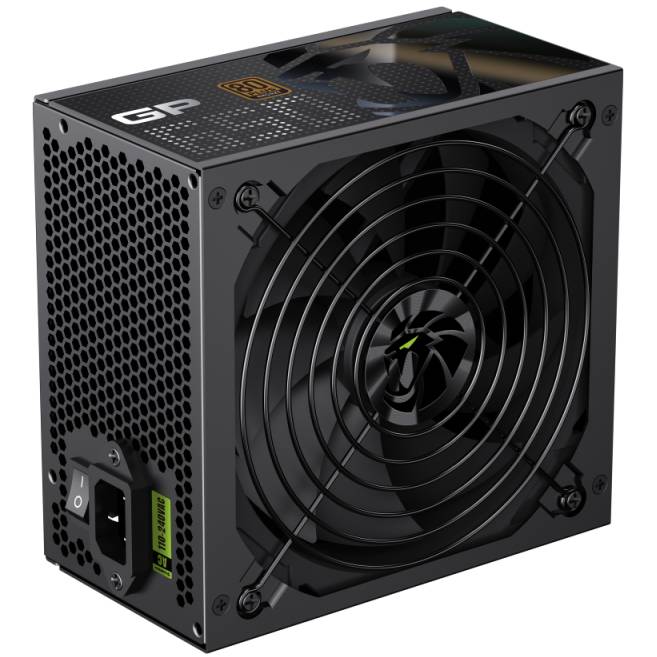 Блок живлення GAMEMAX 650W Black (GP 650B) Призначенння для настільного комп'ютера