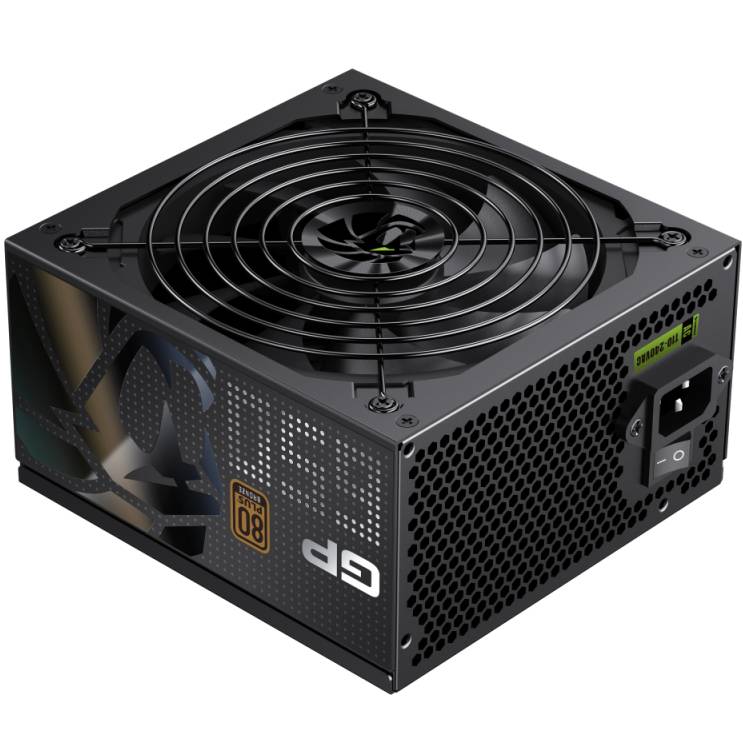Блок живлення GAMEMAX 650W Black (GP 650B) Потужність 650