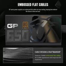 Блок живлення GAMEMAX 650W Black (GP 650B)