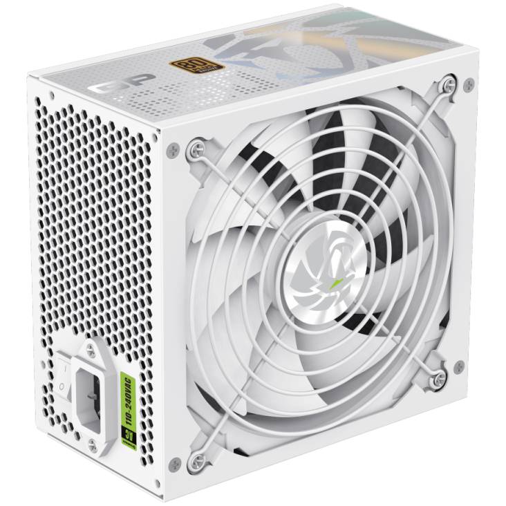 Блок живлення GAMEMAX 650W White (GP 650B WH) Форм-фактор ATX