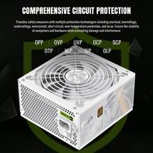 Блок живлення GAMEMAX 650W White (GP 650B WH)