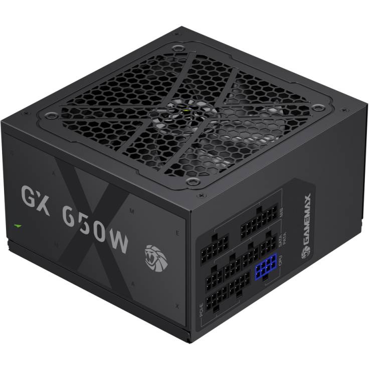 Блок живлення GAMEMAX 650W (GX 650GF) Форм-фактор ATX