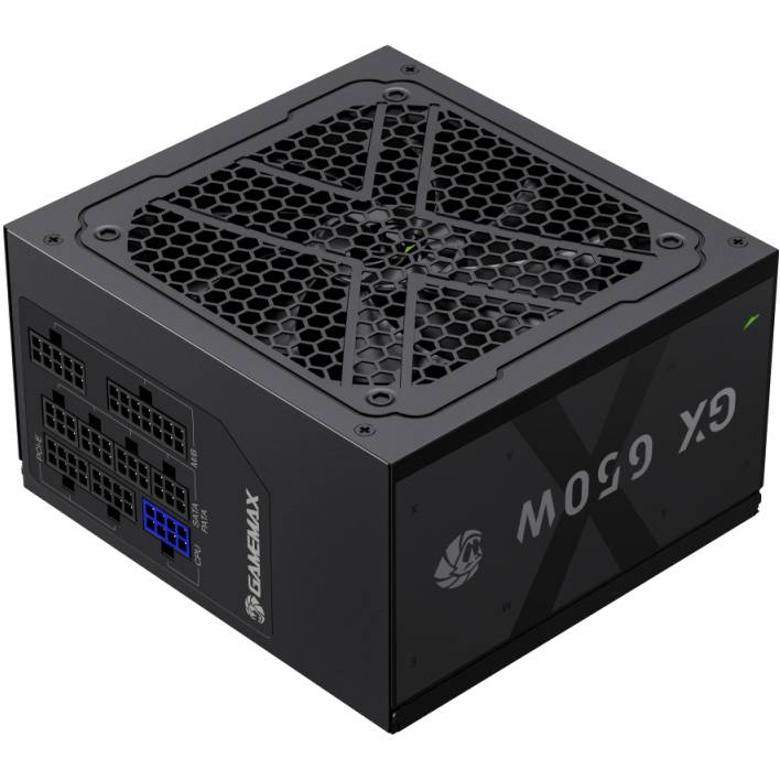 Блок живлення GAMEMAX 650W (GX 650GF) Призначенння для настільного комп'ютера