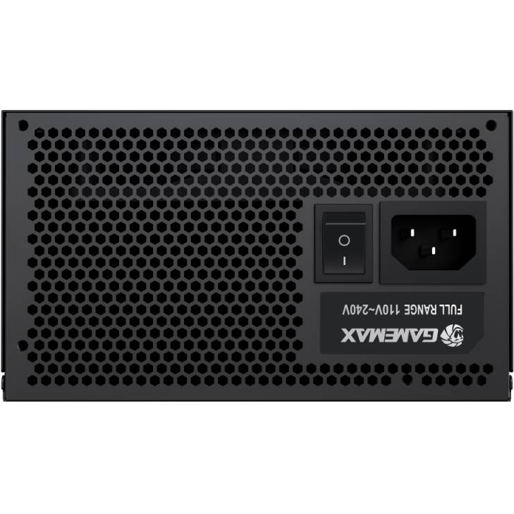 Зовнішній вигляд Блок живлення GAMEMAX 650W (GX 650GF)