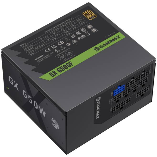 Блок живлення GAMEMAX 650W (GX 650GF)