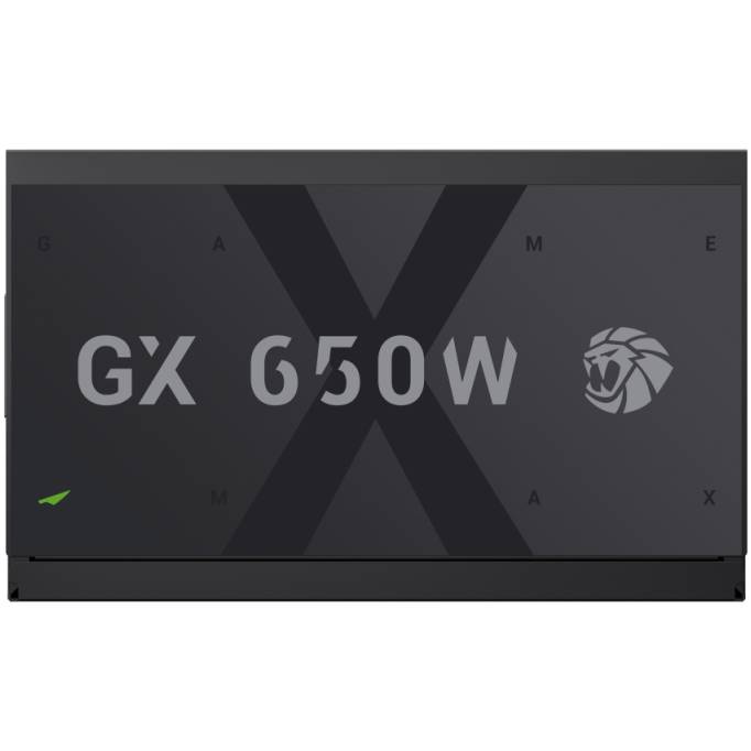 Фото Блок живлення GAMEMAX 650W (GX 650GF)