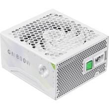 Блок живлення GAMEMAX 800W GM 800B White (GM 800B WH Fully-modular New)