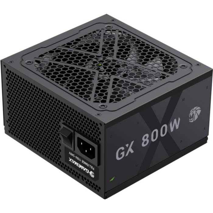 Блок живлення GAMEMAX 800W GX 800G Призначенння для настільного комп'ютера