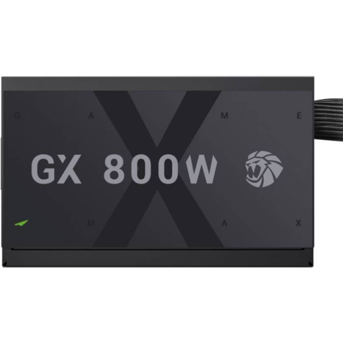 Блок живлення GAMEMAX 800W GX 800G Корекція коефіцієнта потужності PFC   активна
