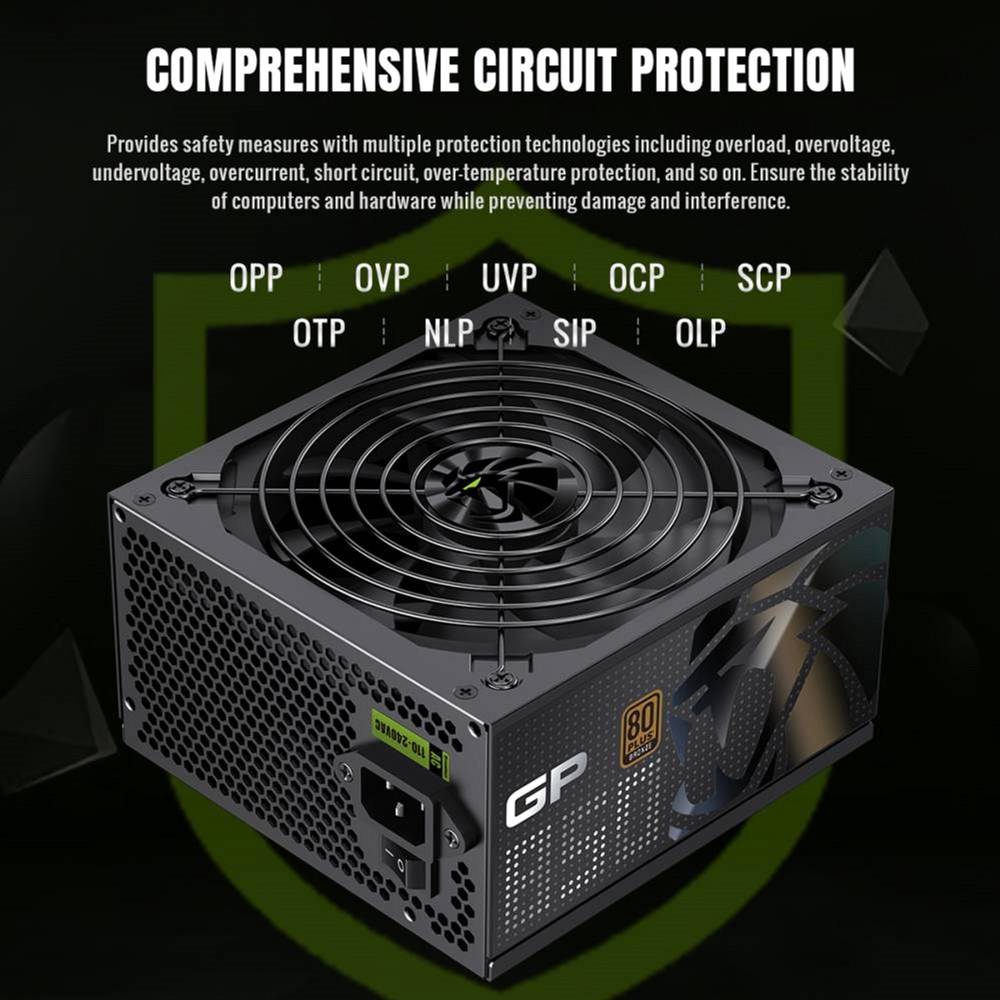 Покупка Блок живлення GAMEMAX 850W GP 850B