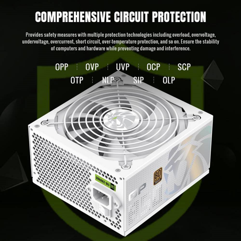 Покупка Блок живлення GAMEMAX 850W GP 850B WH