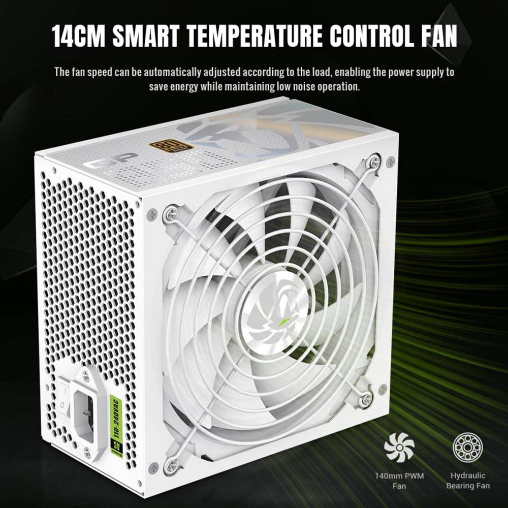 Фото Блок живлення GAMEMAX 850W GP 850B WH