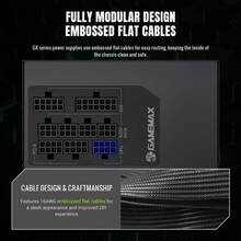 Блок питания GAMEMAX 850W GX 850GF