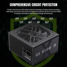Блок питания GAMEMAX 850W GX 850GF