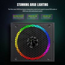 Блок питания GAMEMAX 850W RGB 850G