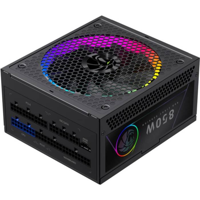 Блок питания GAMEMAX 850W RGB 850G Мощность 850