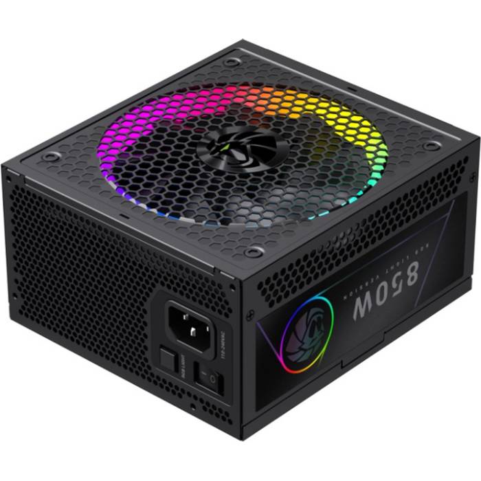 Блок питания GAMEMAX 850W RGB 850G Форм-фактор ATX