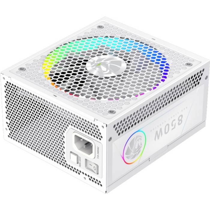 Блок питания GAMEMAX 850W RGB 850G WH Форм-фактор ATX