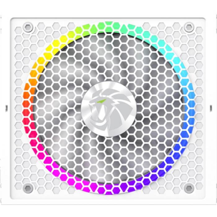 Внешний вид Блок питания GAMEMAX 850W RGB 850G WH