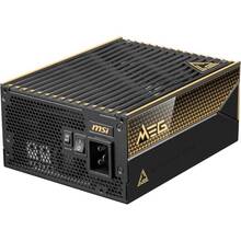Блок живлення MSI 1600W MEG Ai1600T PCIE5