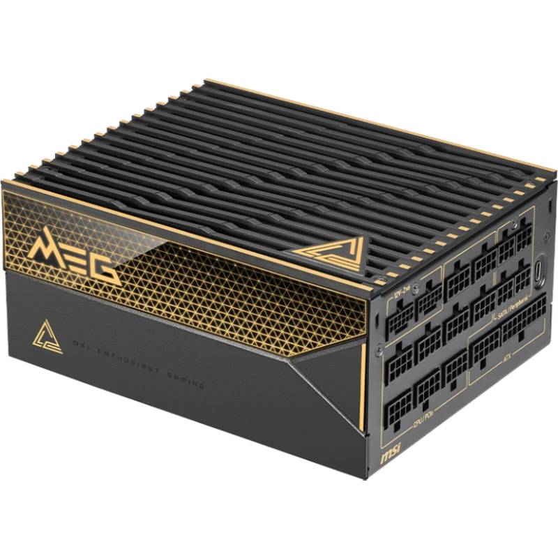 Блок живлення MSI 1600W MEG Ai1600T PCIE5
