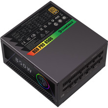 Блок питания GAMEMAX 850W RGB PRO 850G