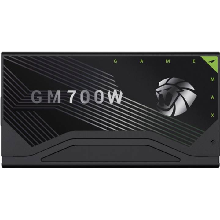 Замовити Блок живлення GAMEMAX 700W GM 700B (GM 700B Fully-modular New)