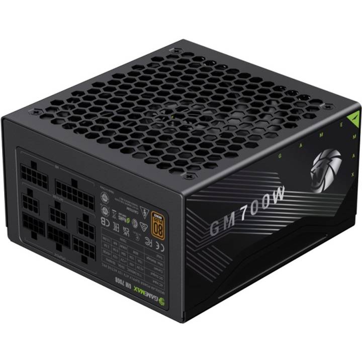 Блок живлення GAMEMAX 700W GM 700B (GM 700B Fully-modular New) Форм-фактор ATX