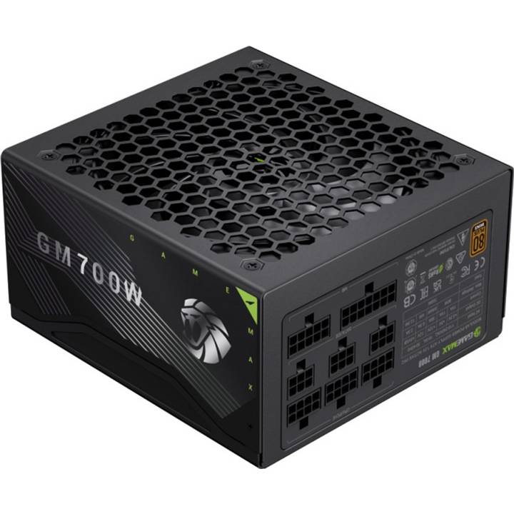 Блок живлення GAMEMAX 700W GM 700B (GM 700B Fully-modular New)