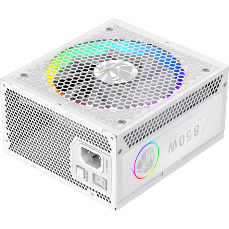 Блок живлення GAMEMAX 850W RGB PRO 850G WH Призначенння для настільного комп'ютера