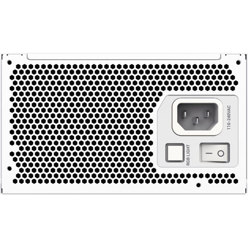 Зображення Блок живлення GAMEMAX 850W RGB PRO 850G WH
