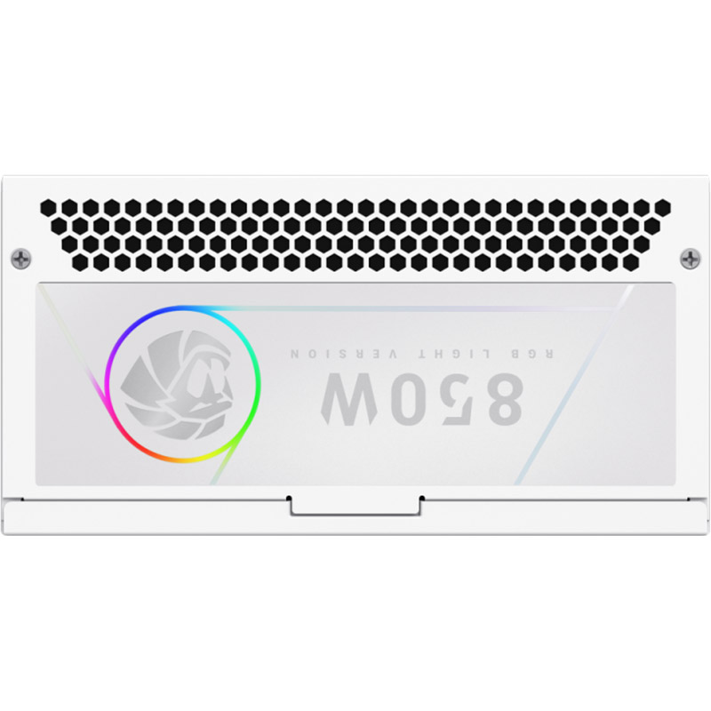 Блок живлення GAMEMAX 850W RGB PRO 850G WH Корекція коефіцієнта потужності PFC   активна