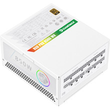 Блок живлення GAMEMAX 850W RGB PRO 850G WH