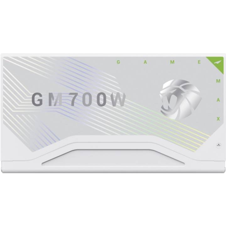 Фото Блок живлення GAMEMAX 700W GM 700B WH (GM 700B WH Fully-modular New)
