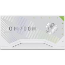 Блок живлення GAMEMAX 700W GM 700B WH (GM 700B WH Fully-modular New)