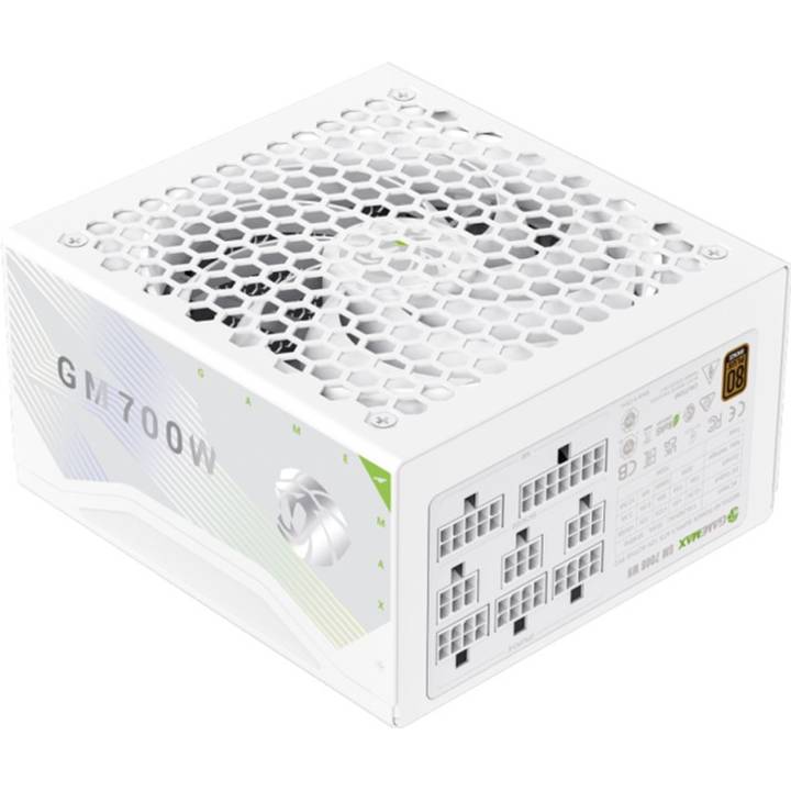 Блок живлення GAMEMAX 700W GM 700B WH (GM 700B WH Fully-modular New)