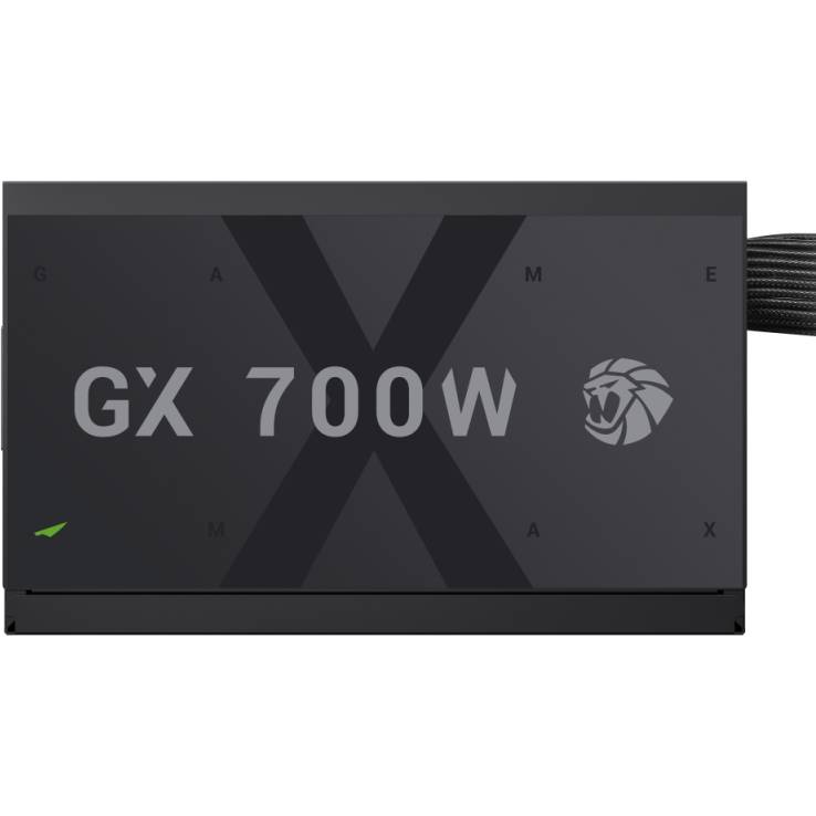 Блок живлення GAMEMAX 700W (GX 700G) Корекція коефіцієнта потужності PFC   активна