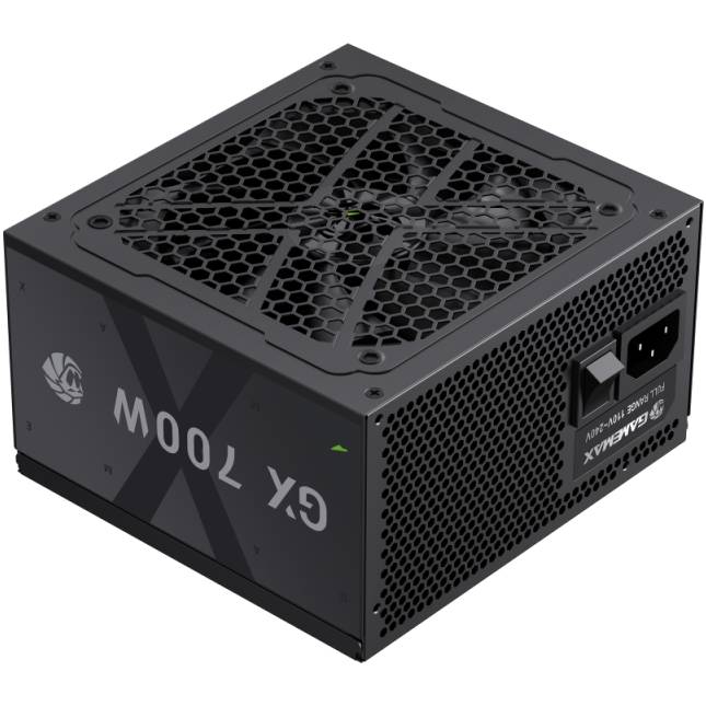 Блок живлення GAMEMAX 700W (GX 700G) Призначенння для настільного комп'ютера