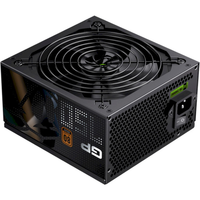 Блок живлення GAMEMAX 750W Black (GP 750B) Призначенння для настільного комп'ютера