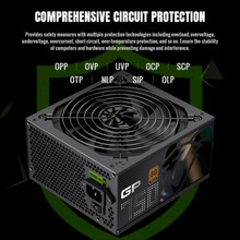 Блок живлення GAMEMAX 750W Black (GP 750B)