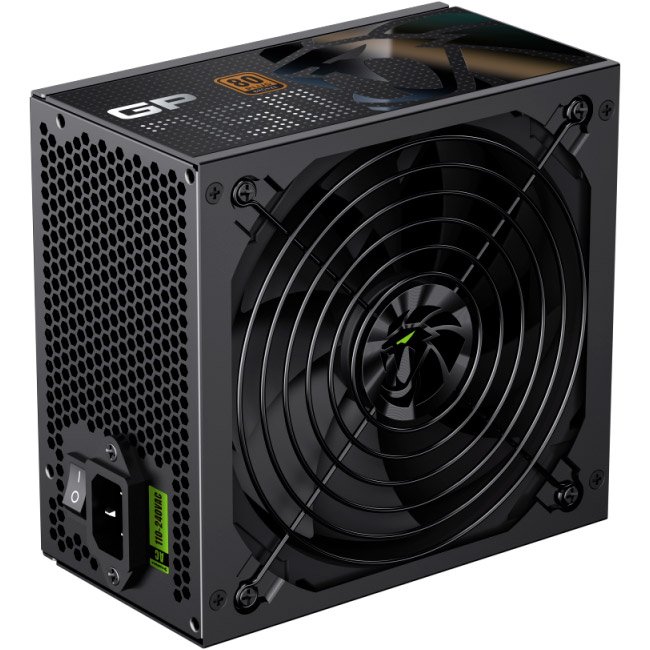 Блок живлення GAMEMAX 750W Black (GP 750B) Корекція коефіцієнта потужності PFC   активна