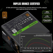Блок живлення GAMEMAX 750W Black (GP 750B)
