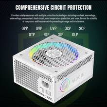 Блок питания GAMEMAX 1050W (RGB 1050G WH)