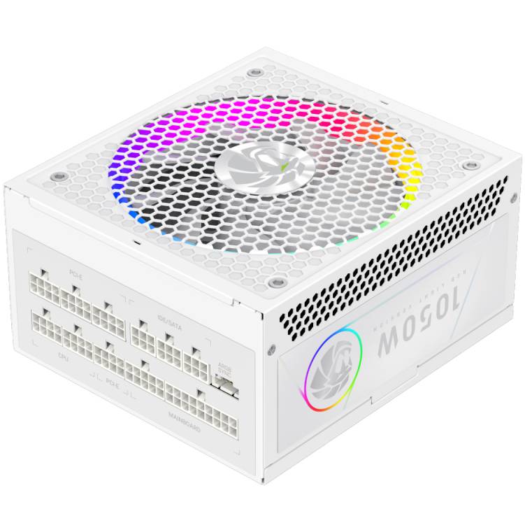 Блок питания GAMEMAX 1050W (RGB 1050G WH) Мощность 1050