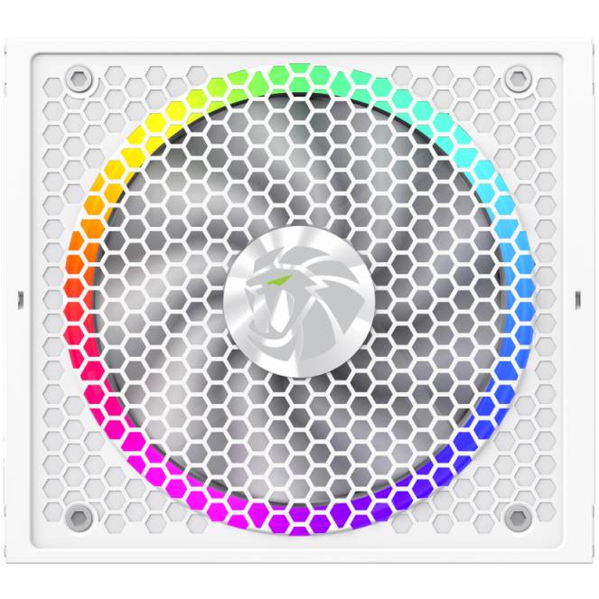 Внешний вид Блок питания GAMEMAX 1300W (RGB PRO 1300P WH)