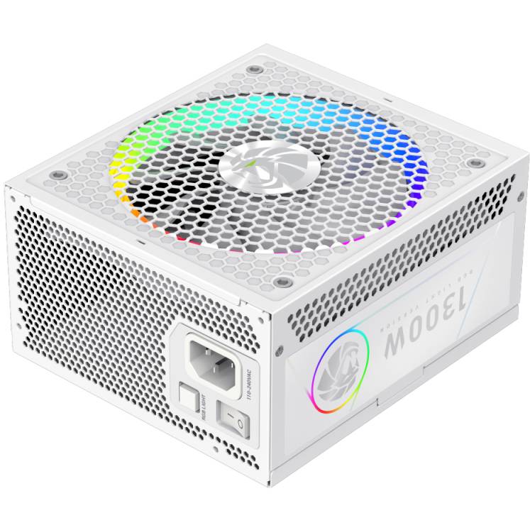 Блок питания GAMEMAX 1300W (RGB PRO 1300P WH) Форм-фактор ATX