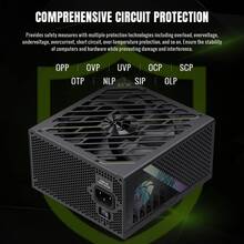 Блок питания GAMEMAX 1050W (GX PRO 1050G)