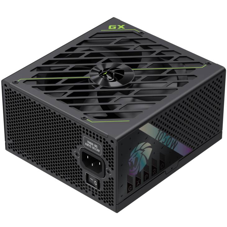 Блок питания GAMEMAX 1050W (GX PRO 1050G) Назначение для настольного компьютера